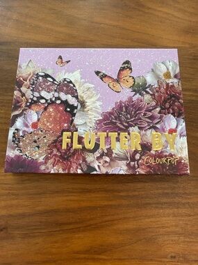 ColourPop Flutter By Palette - Pink, Purple & Gold Floral Design